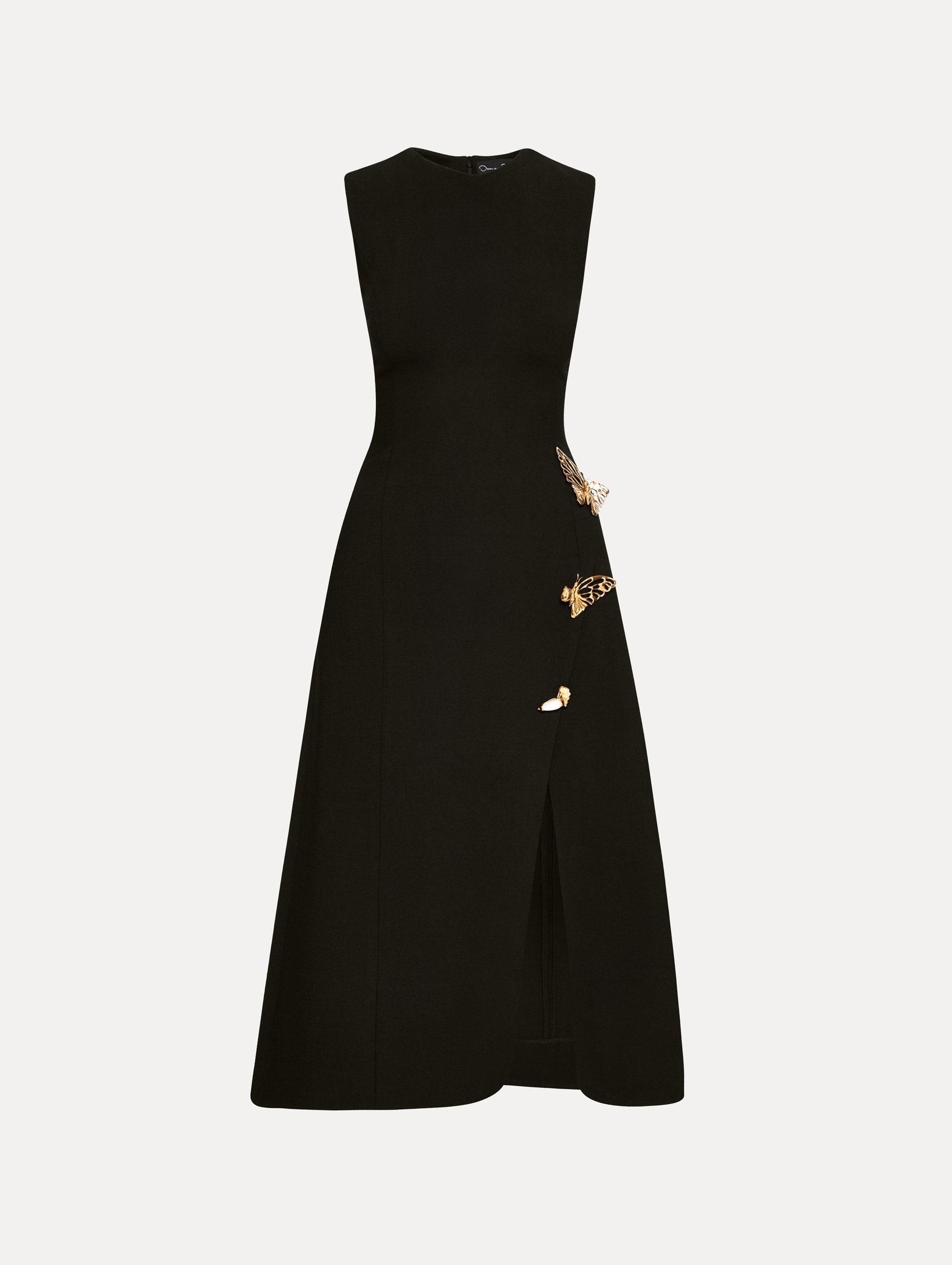 BUTTERFLY-DETAILED DRESS - 1