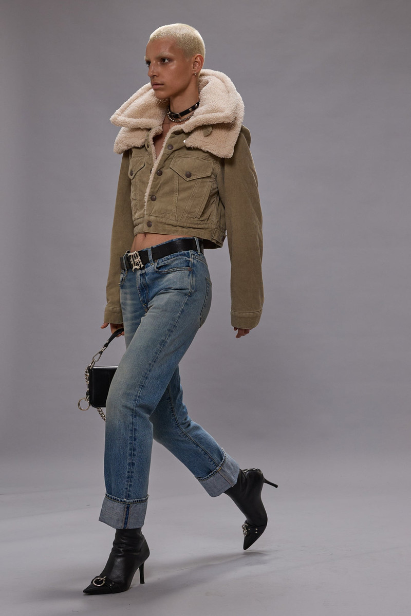 DOUBLE COLLAR SHERPA TRUCKER JACKET 1