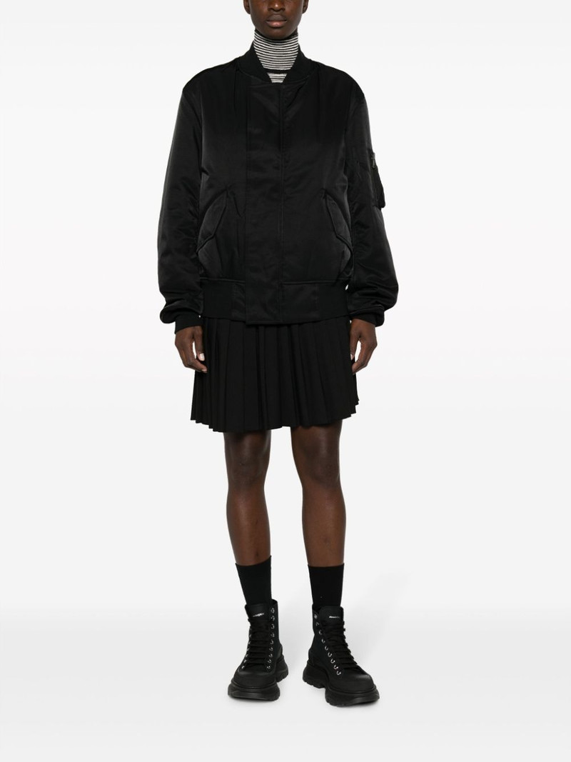 Y-3 long-sleeve bomber jacket outlook