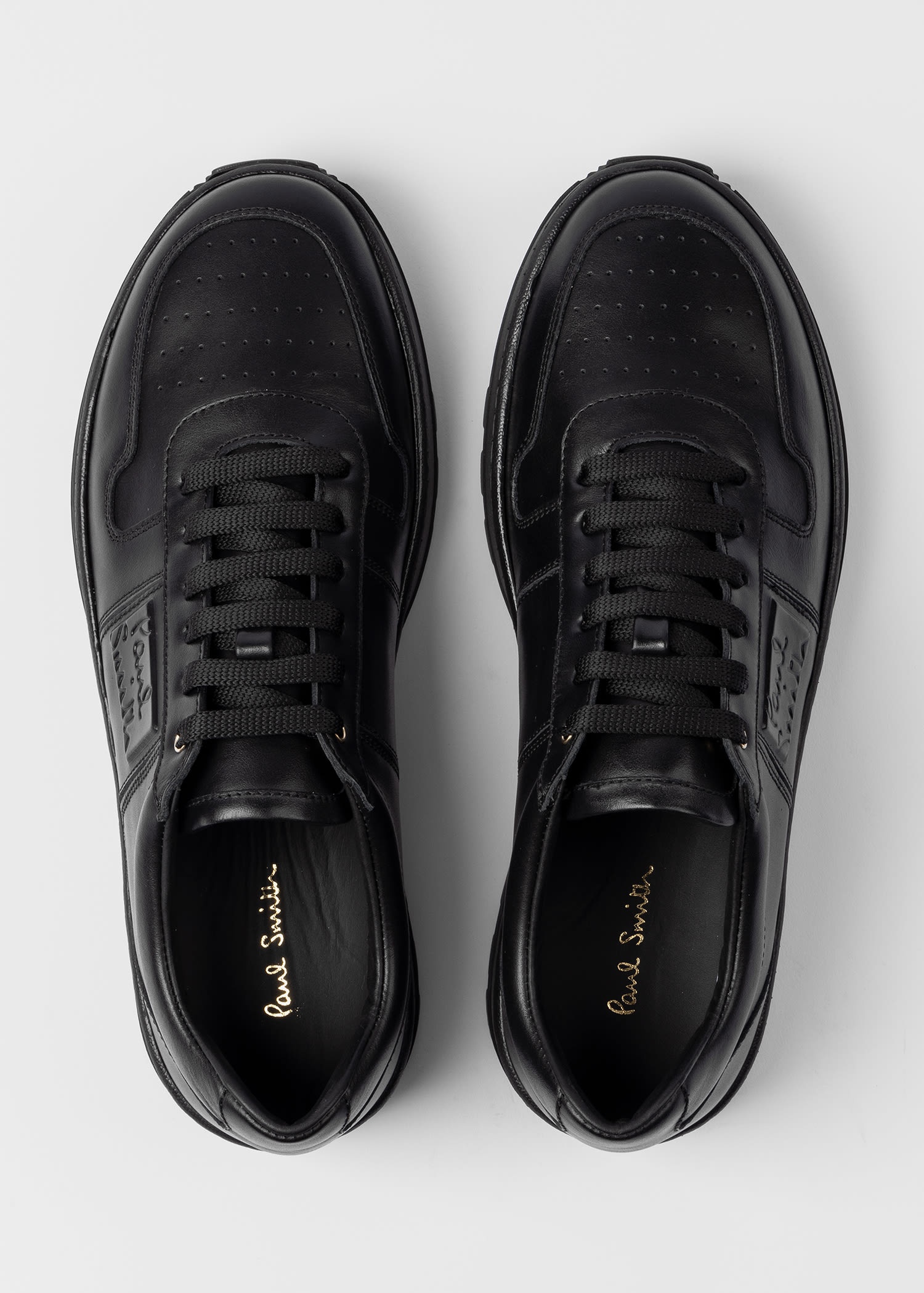 Leather 'Filoni' Trainers - 5