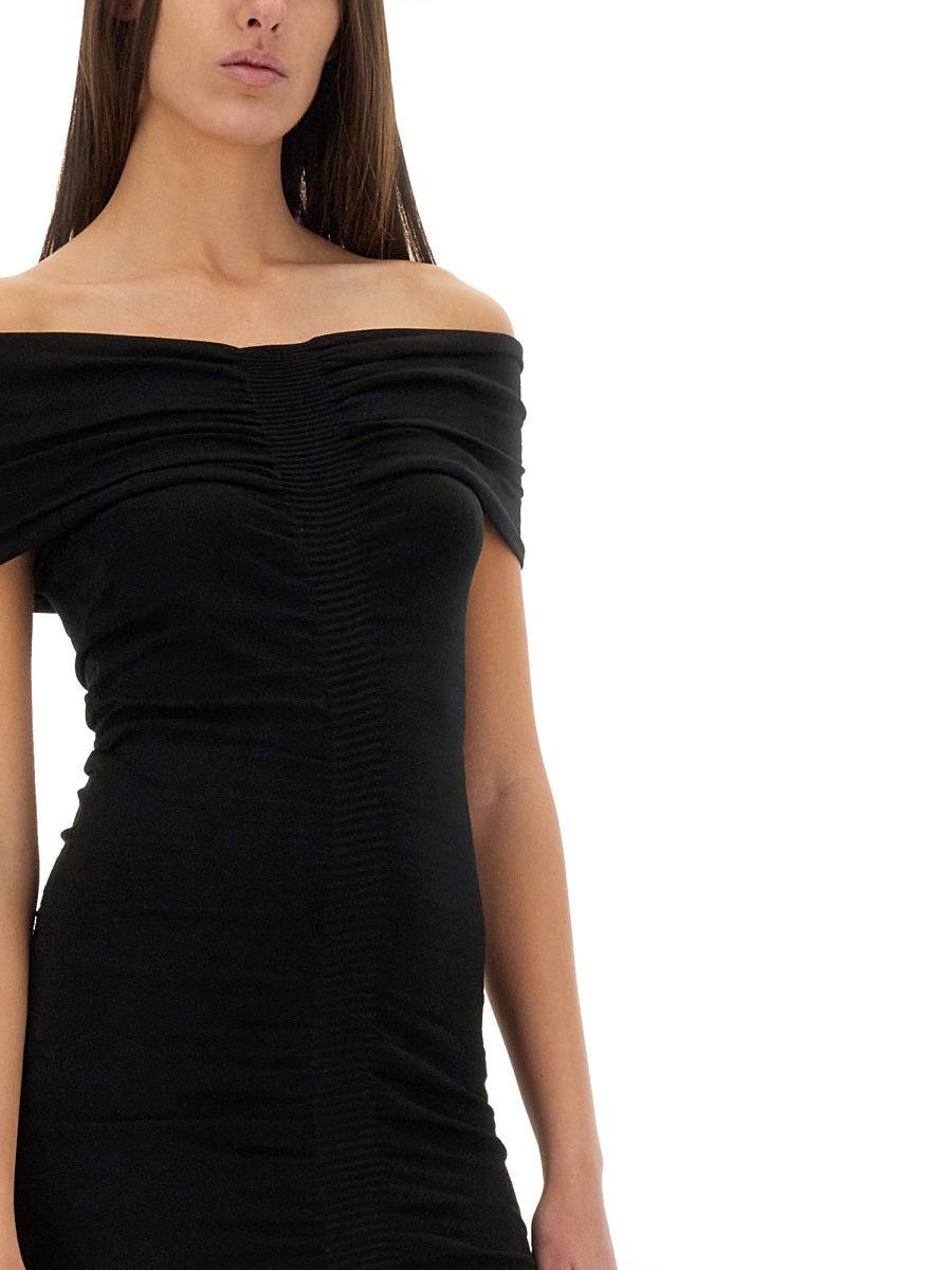 Alexander Wang Women Off Shoulder Dress - 4
