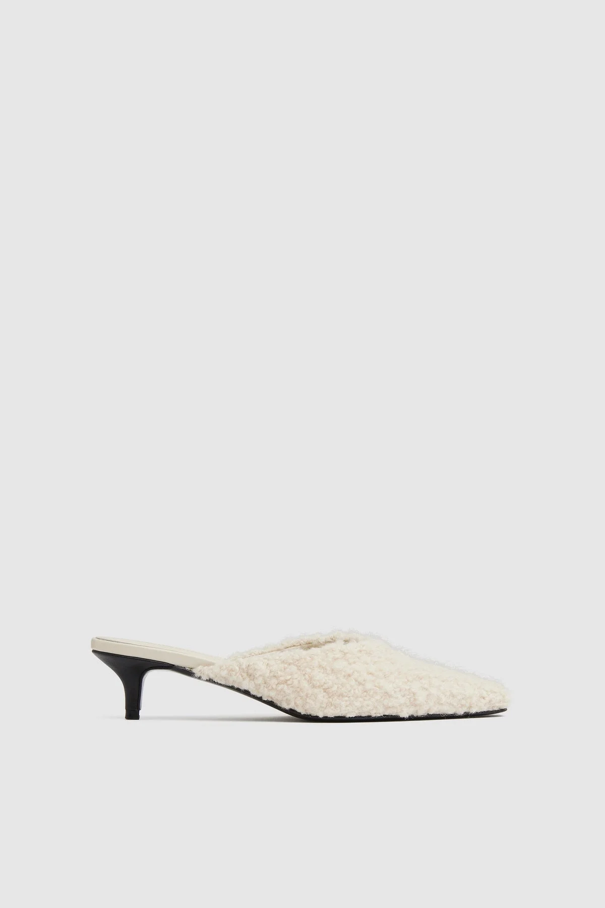 Teddy Heel - Ecru - 1