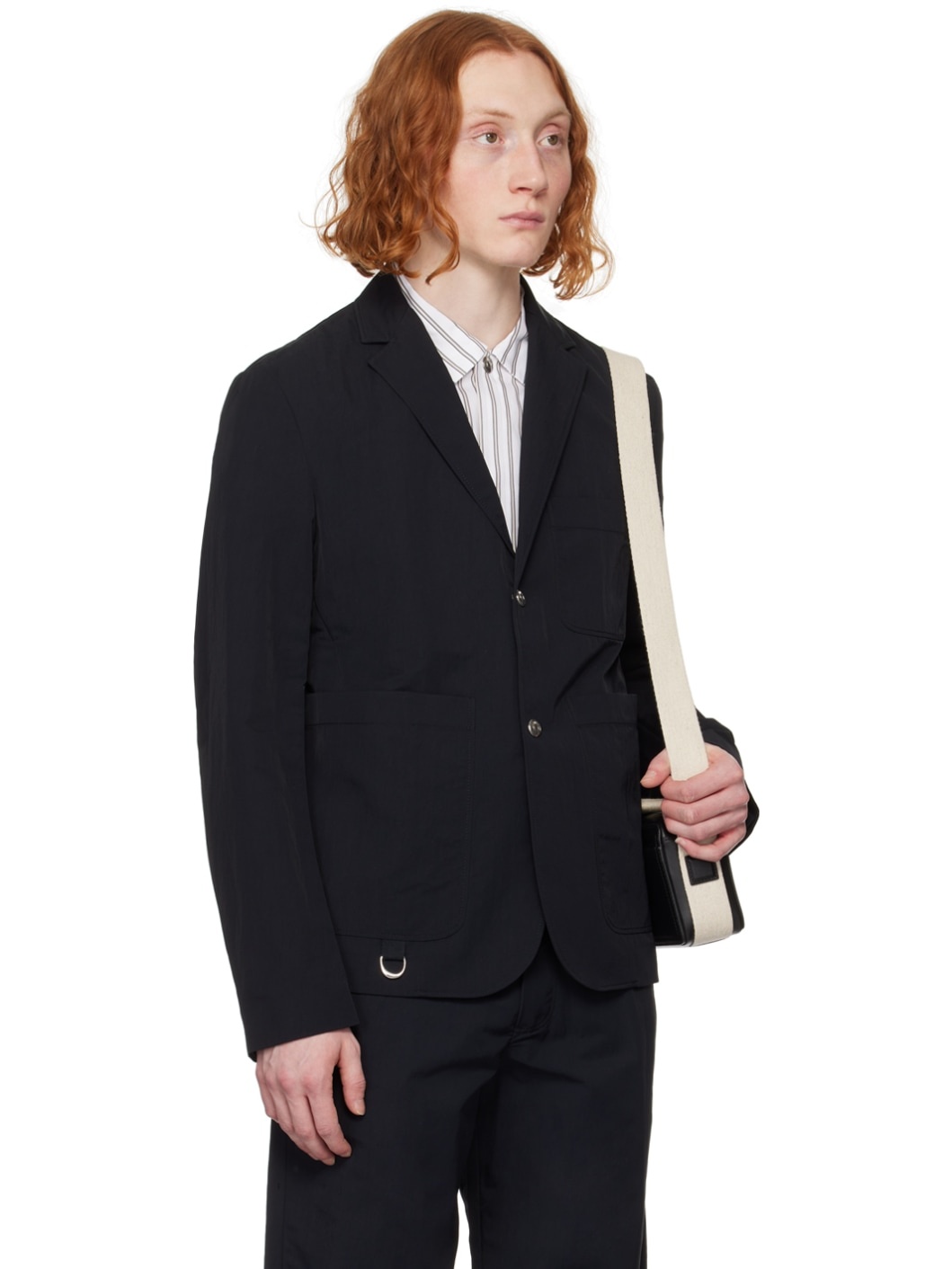 Black Les Classiques 'La veste Jean' Blazer - 2