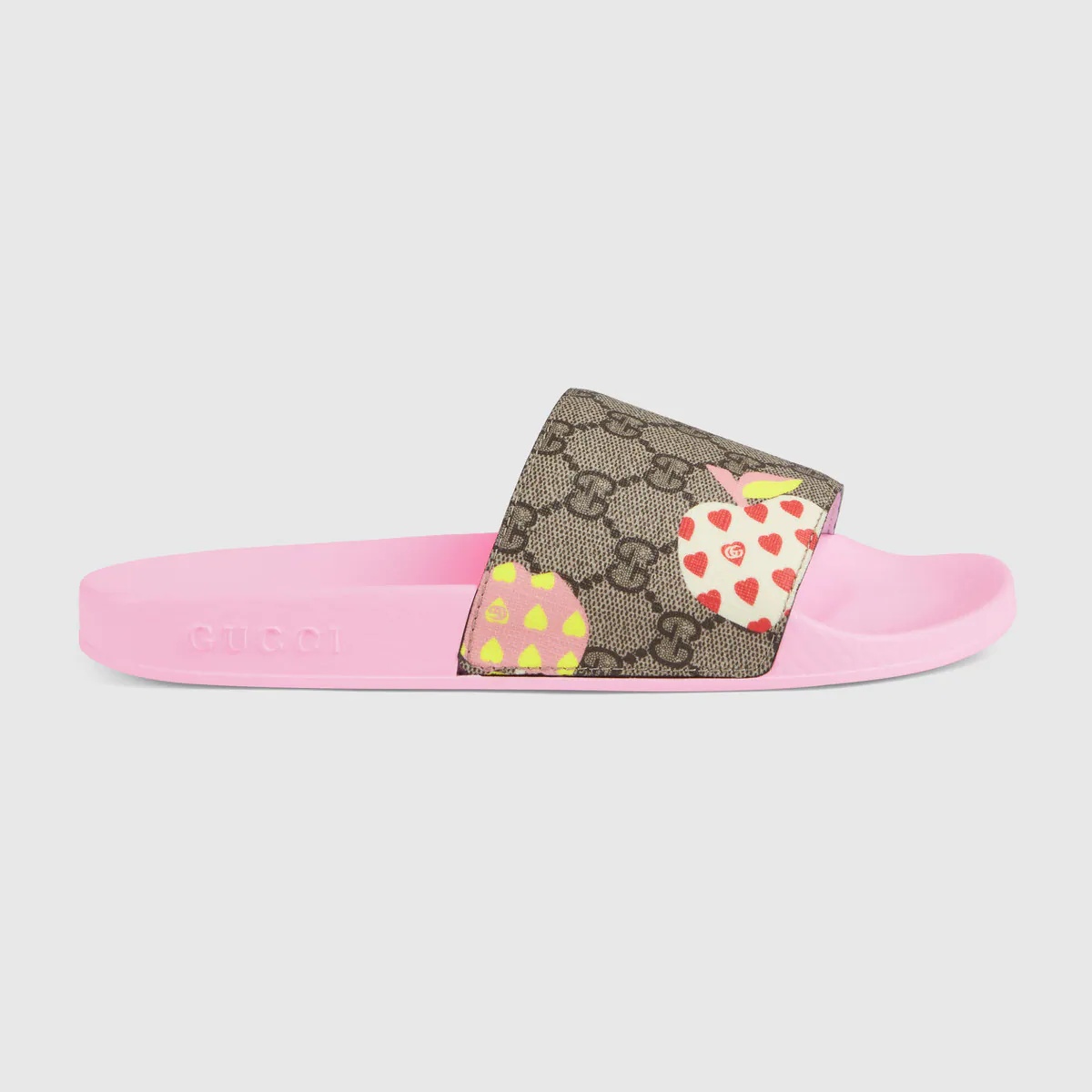 Women's Gucci Les Pommes slide sandal - 1