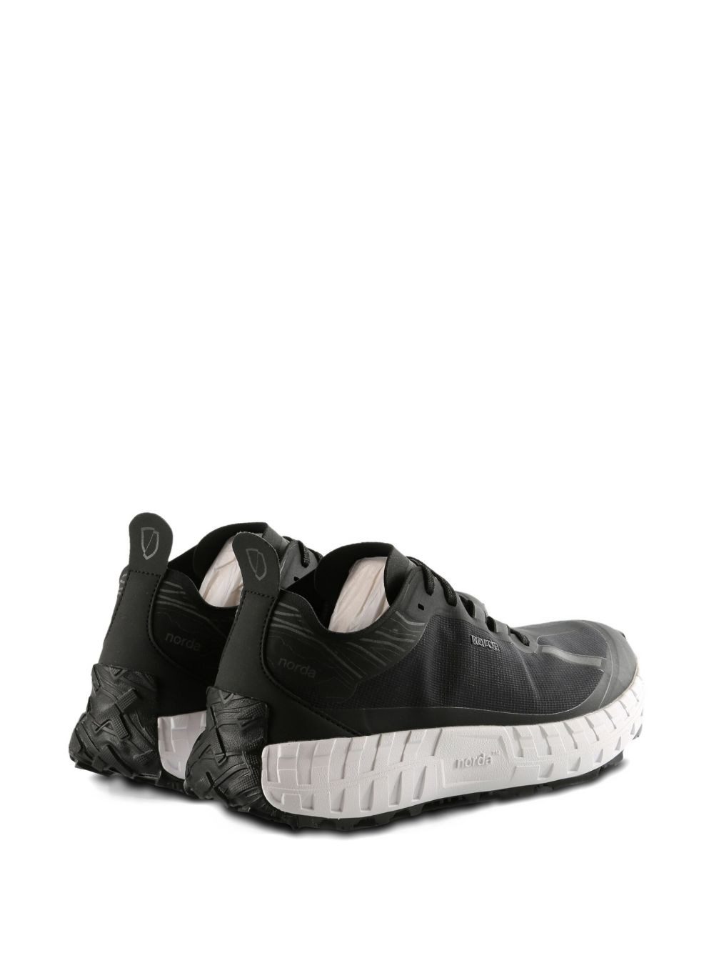 001A-M Lace-up Trainers - 3