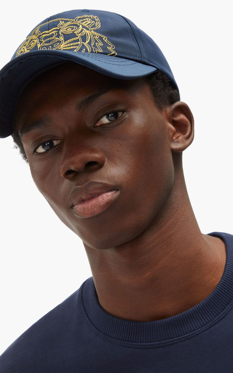 KENZO Canvas Kampus Tiger cap outlook