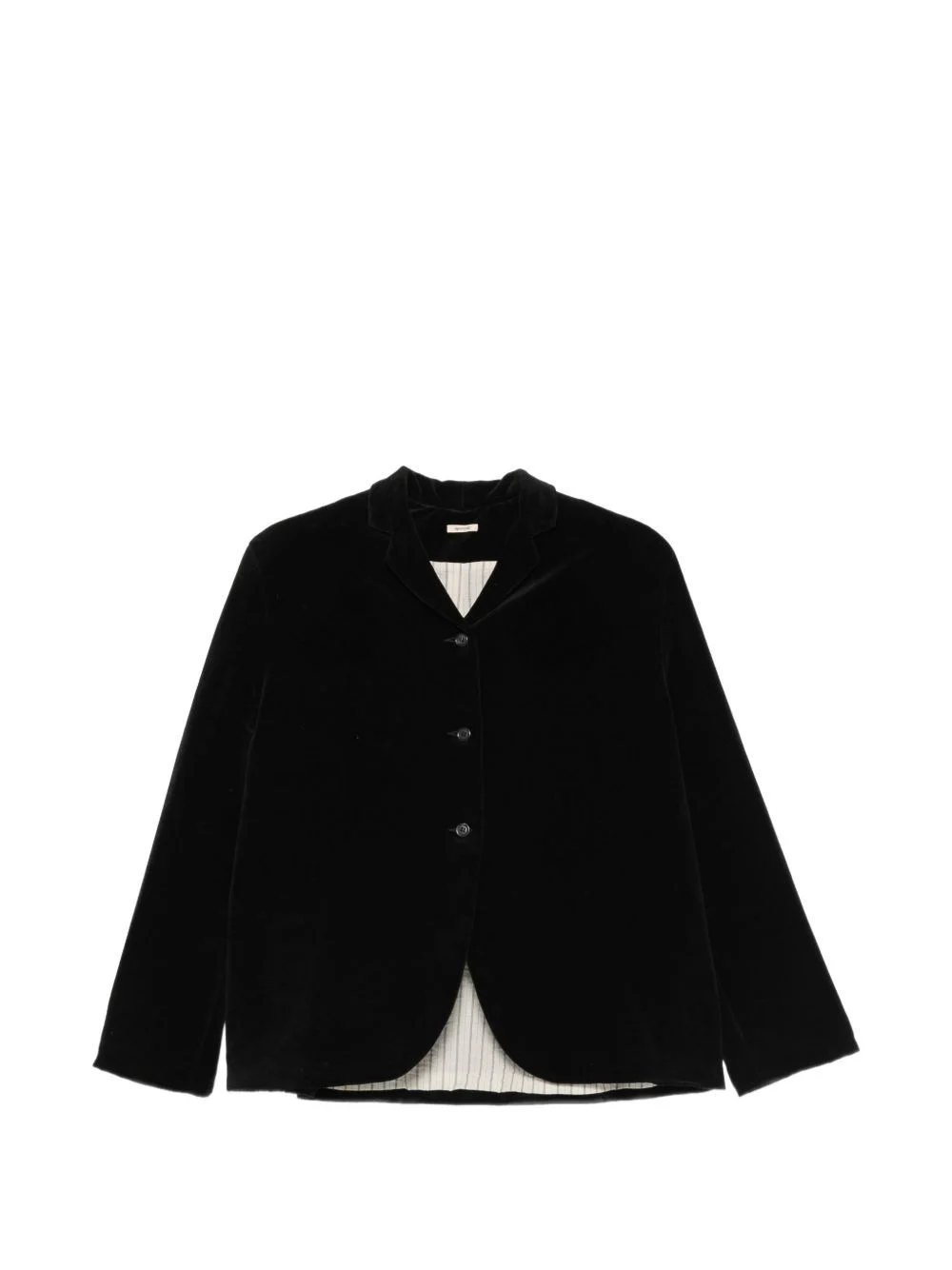 Cotton and linen jacket - 1