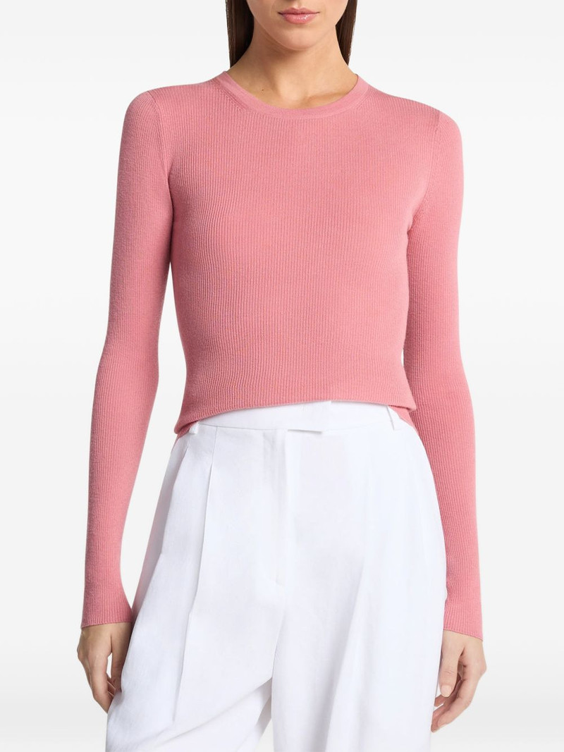 MICHAEL KORS COLLECTION Hutton ribbed top outlook