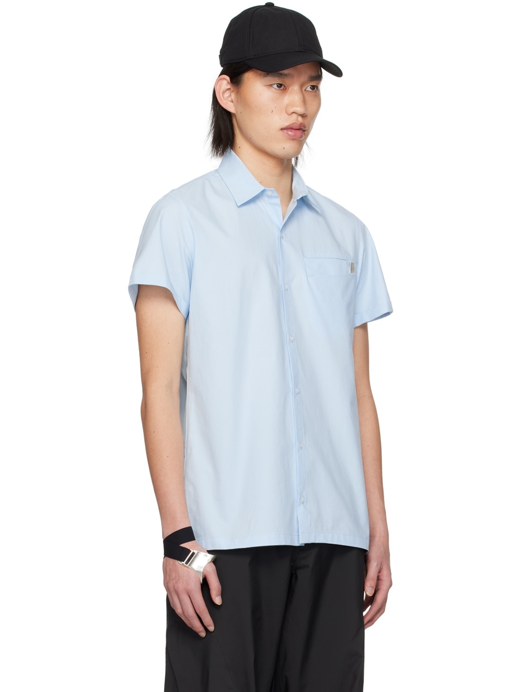 Blue Pin Shirt - 2