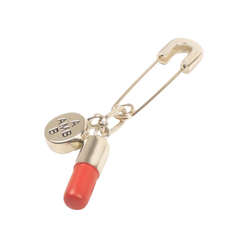 Ambush Pill Charm Earring 'Grey' 3