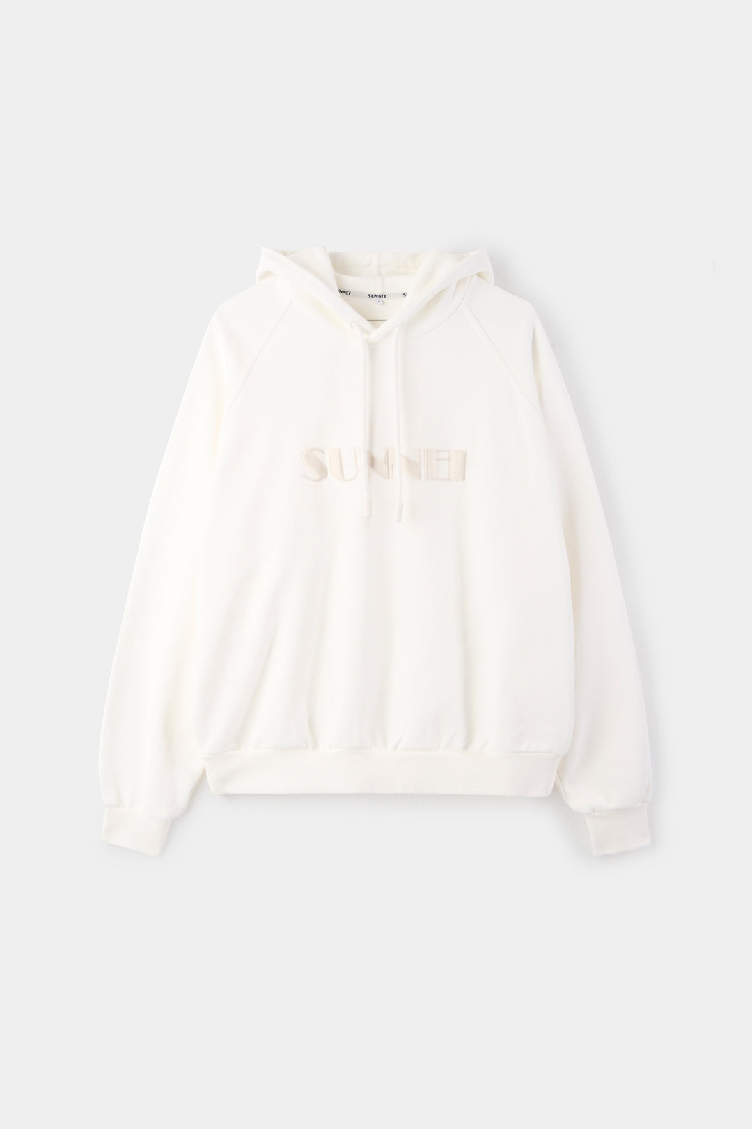 EMBROIDERED HOODIE / dust - 3