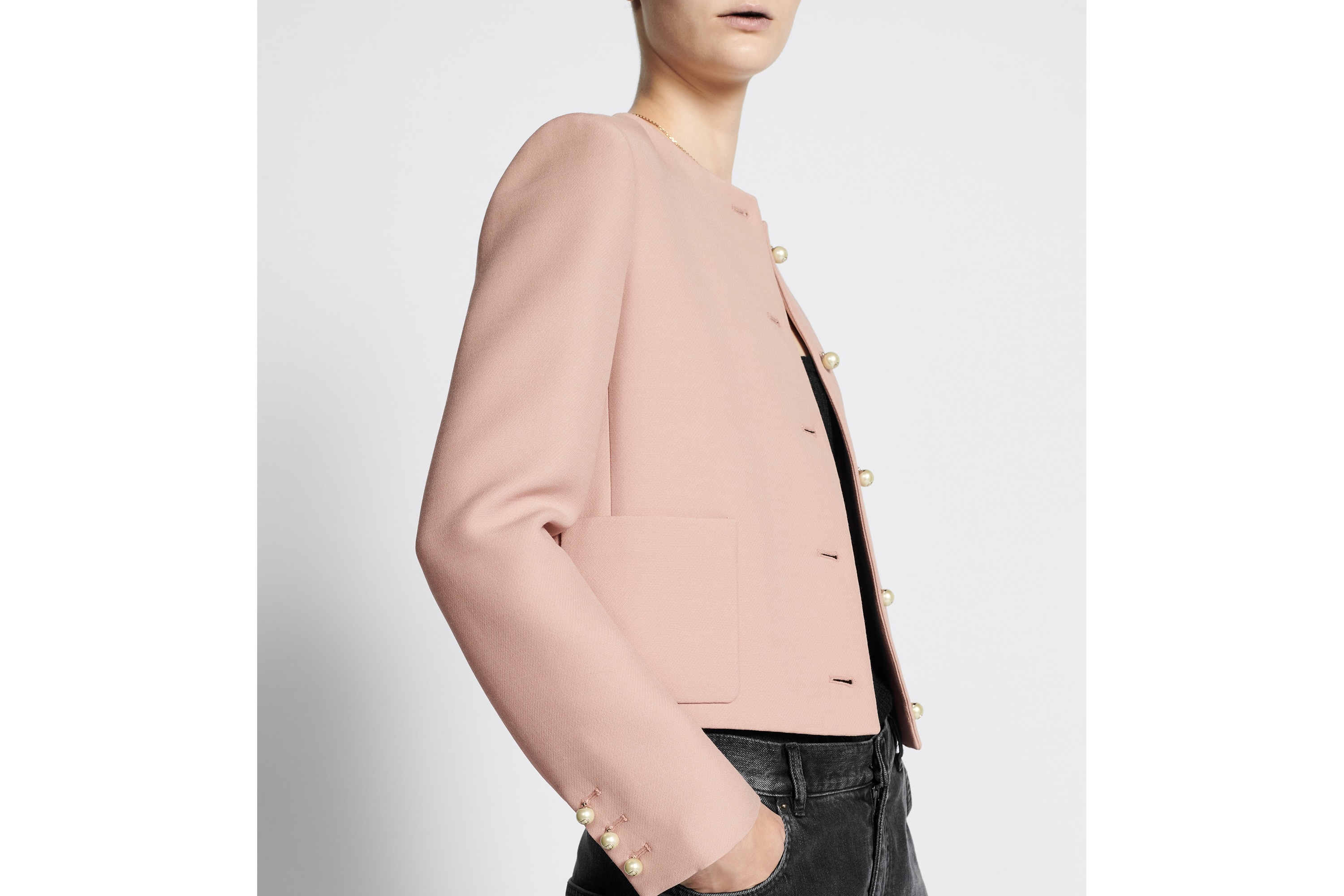 Cropped Jacket - 4