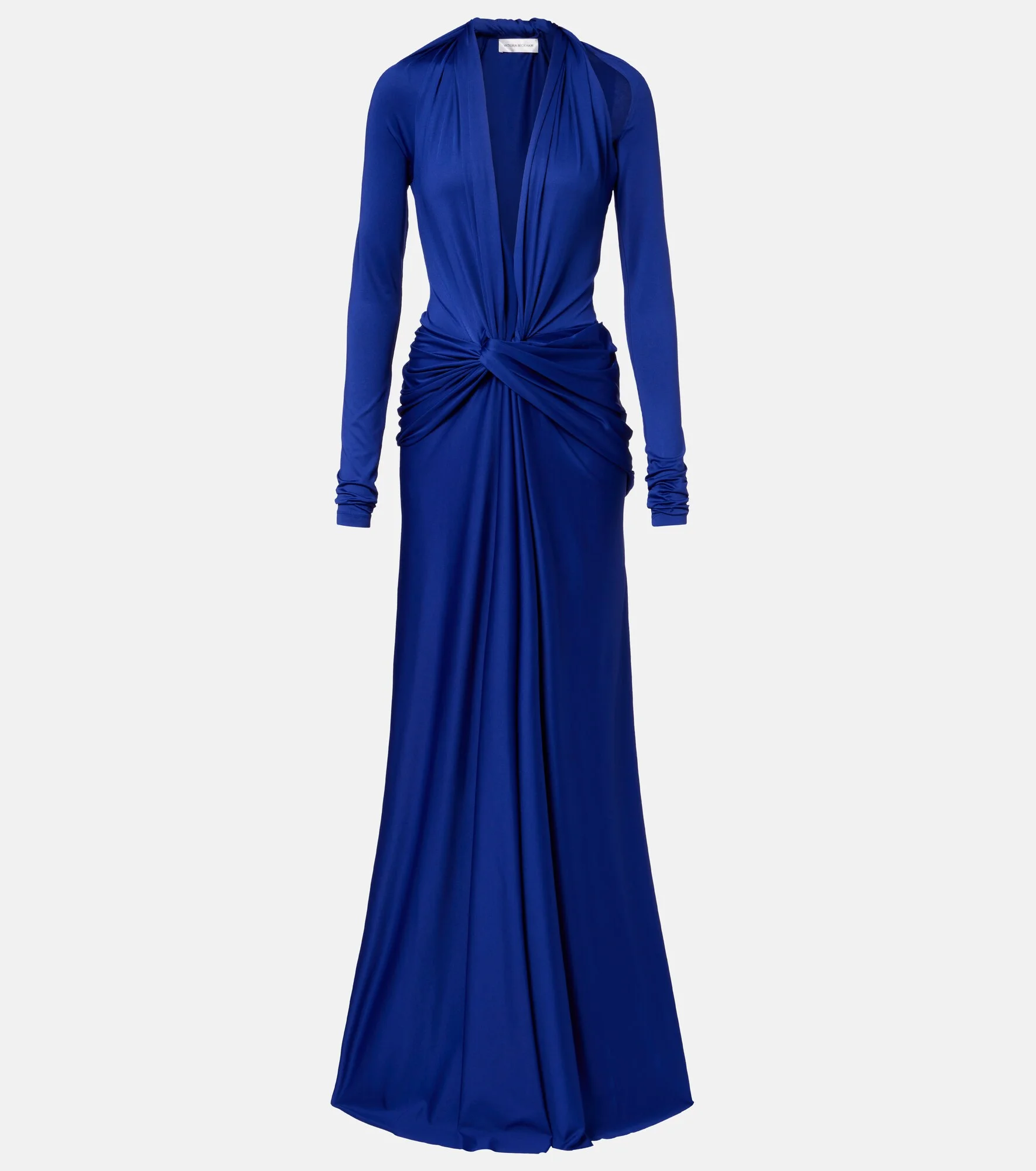 Draped maxi dress - 1