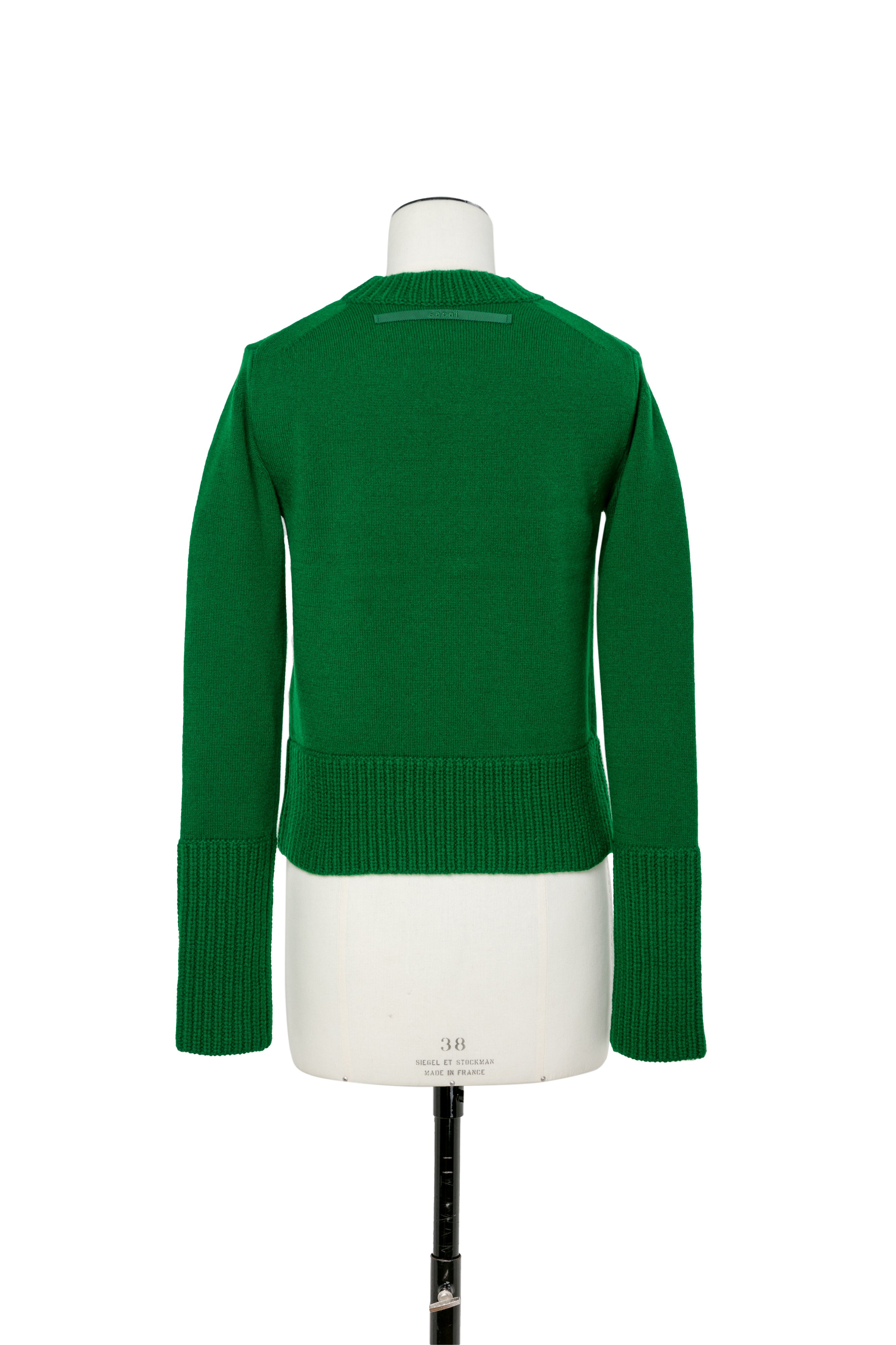 Wool Knit Pullover - 3