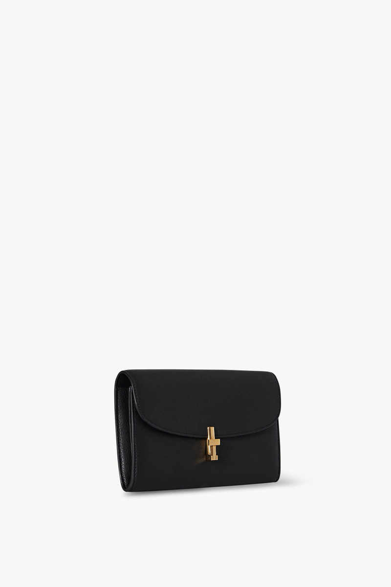 The Row Sofia Continental Wallet in Leather outlook