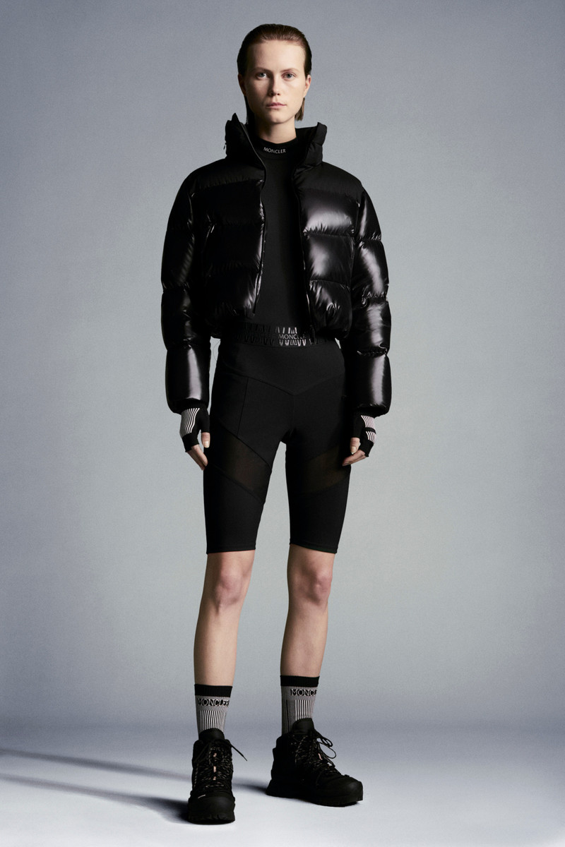 Moncler Technical Jersey Shorts outlook