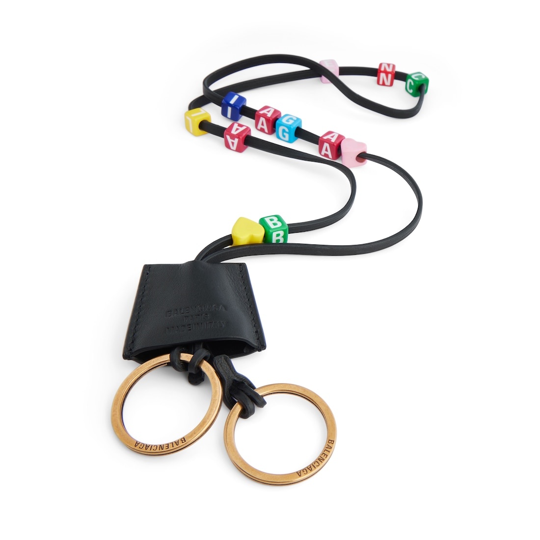 Women's Rodeo Charm/cloche Clé in Black/multicolor - 4