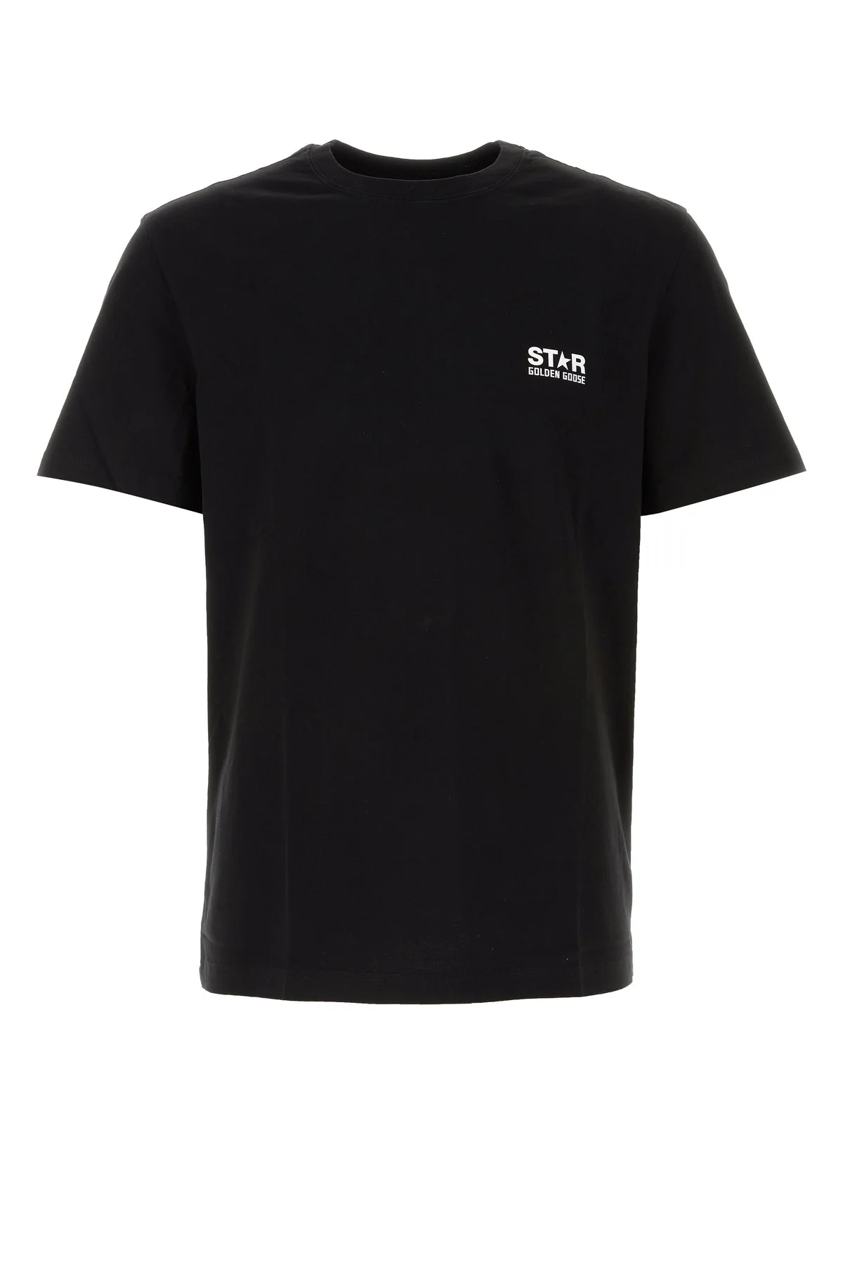 Black cotton t-shirt - 1