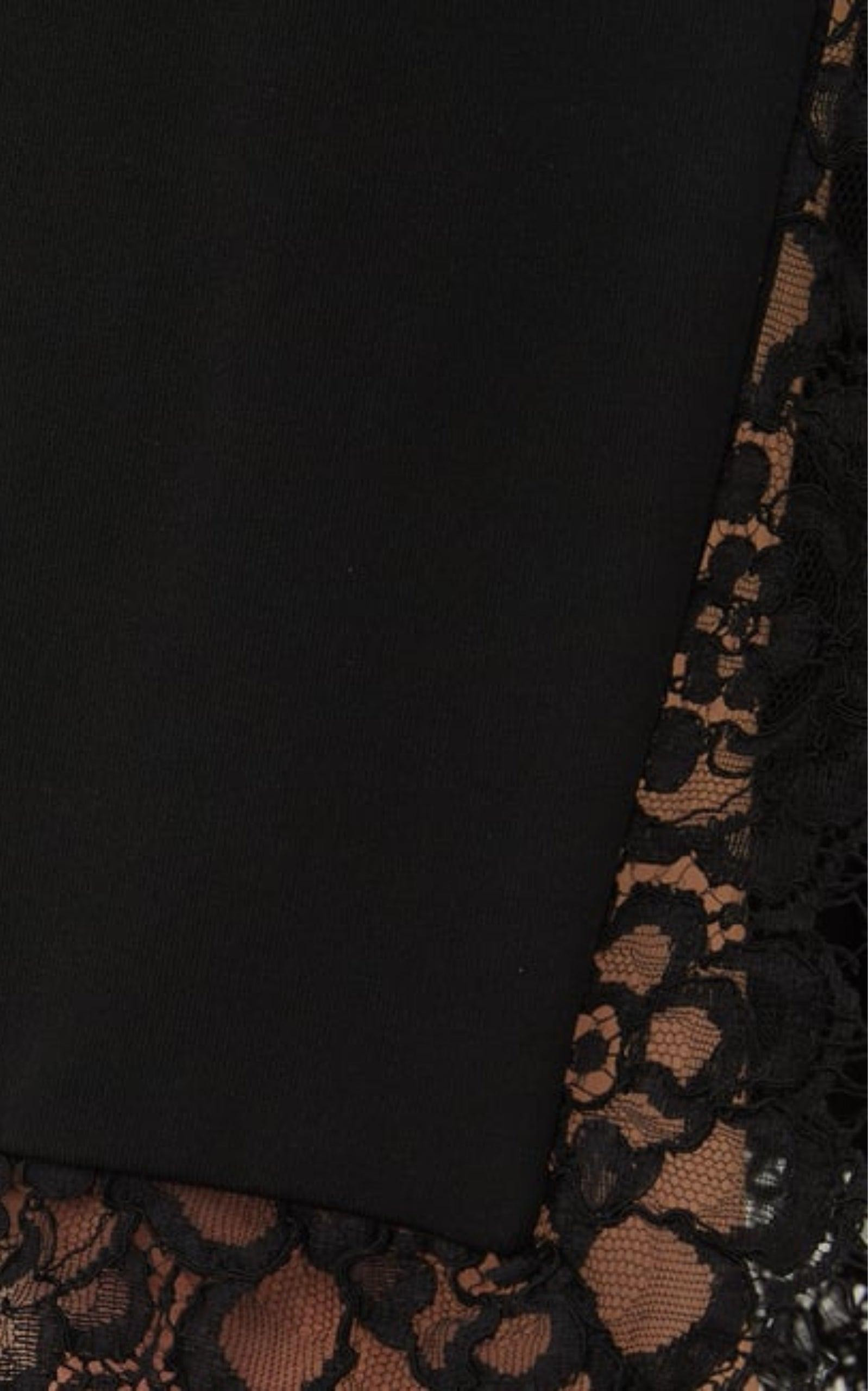 Lace Midi Dress - 5