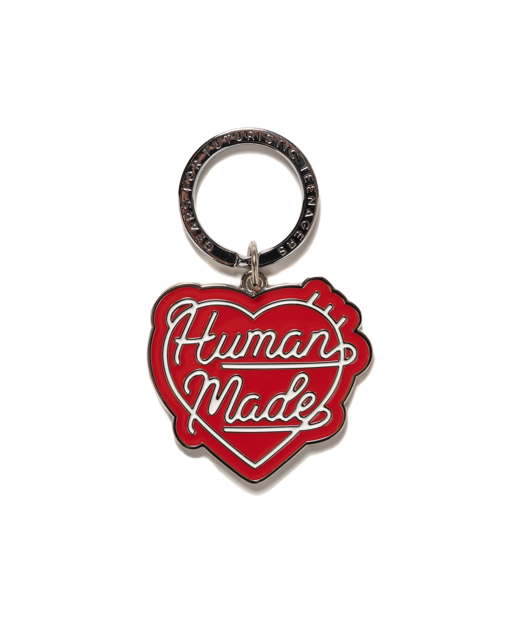 Heart Keyring Red - 1