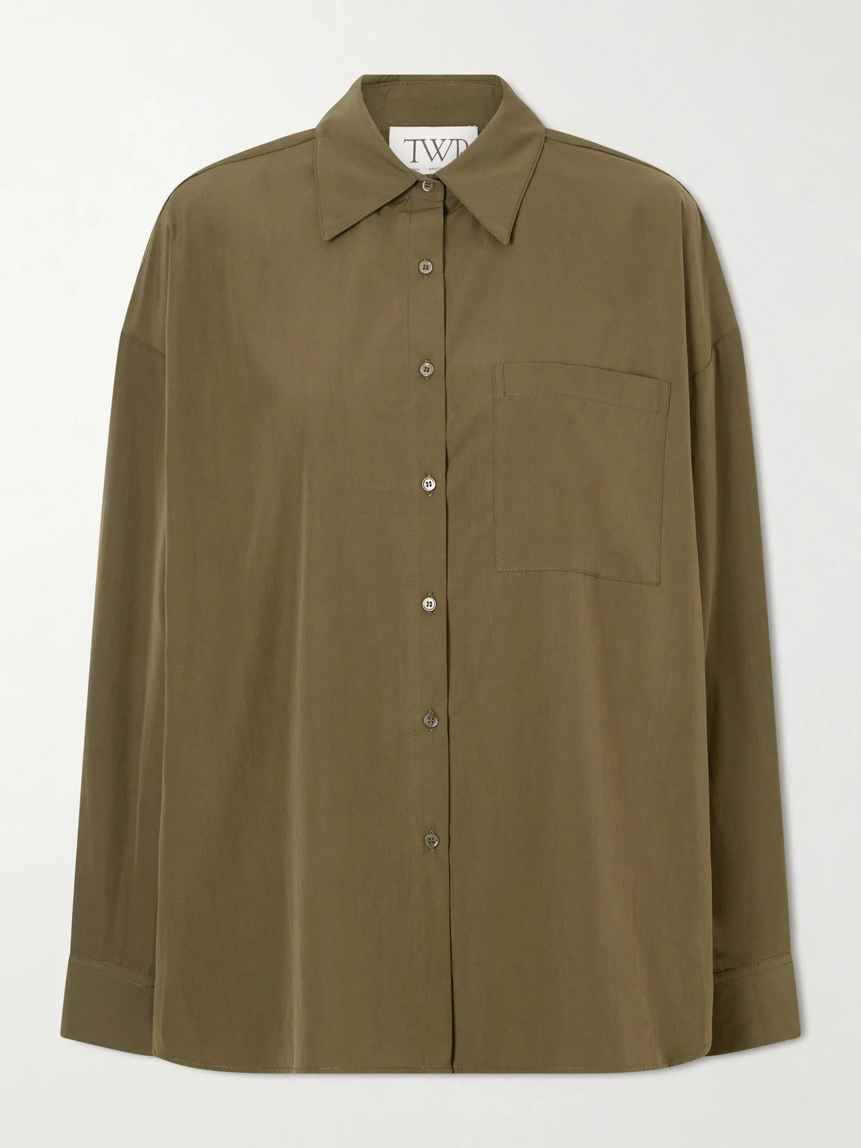 Something Borrowed Cotton Shirt - 1