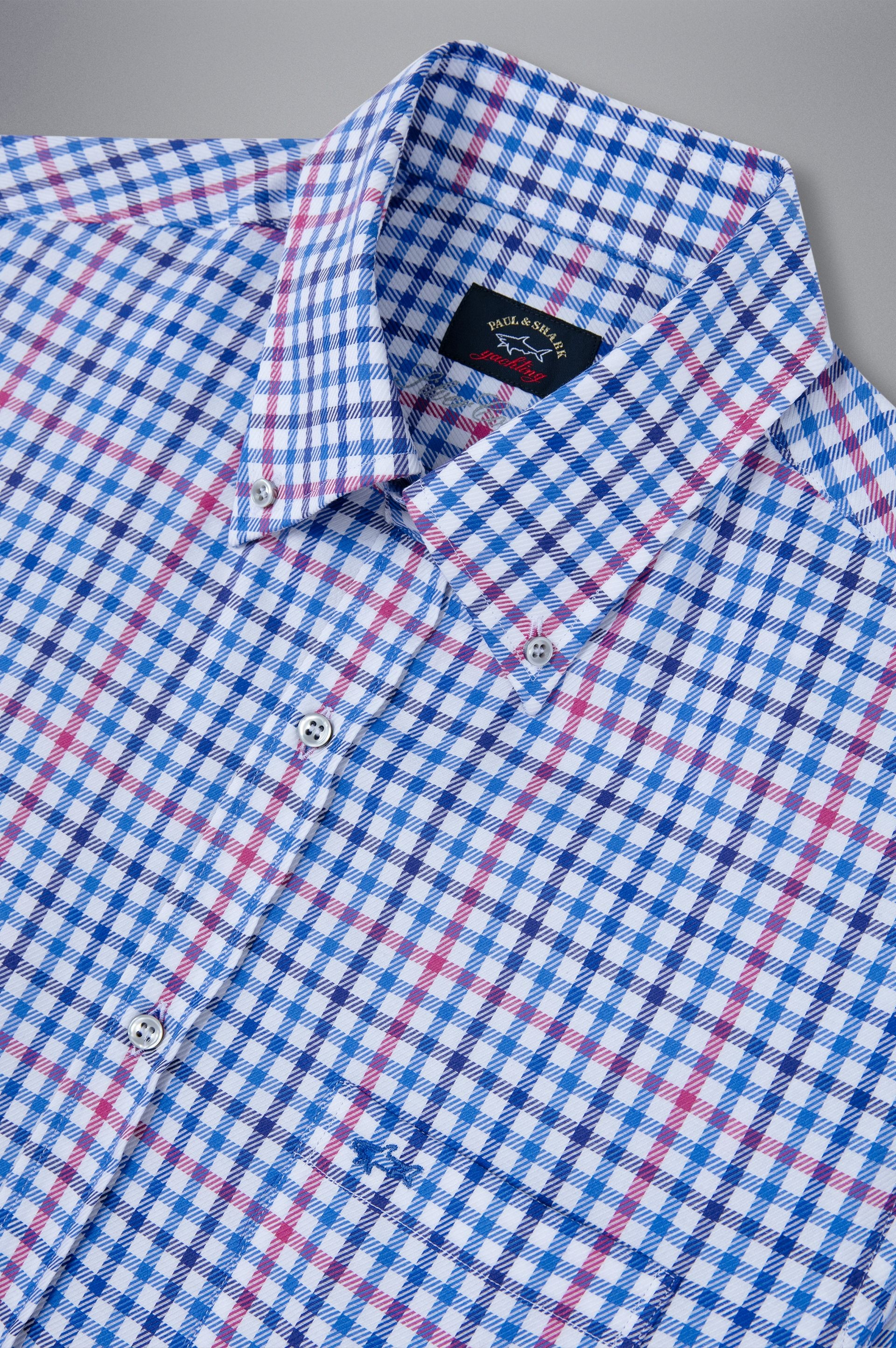 COTTON TWILL SHIRT - 6