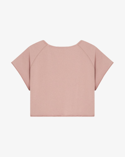 Repetto SHORT-SLEEVED GRAPHIC SWEATSHIRT outlook