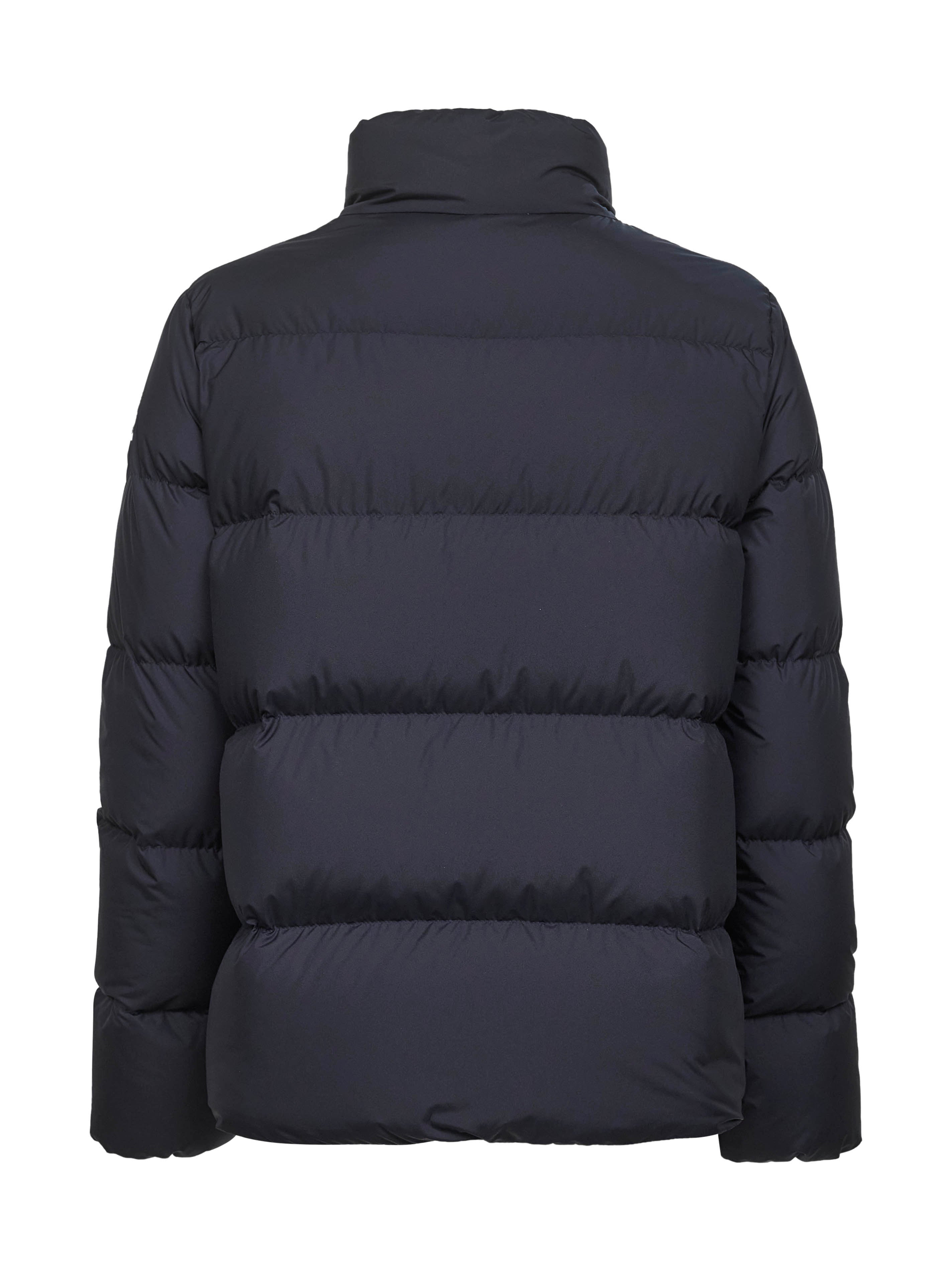 Moncler Women Blue Mauzun Short Down Jacket - 2