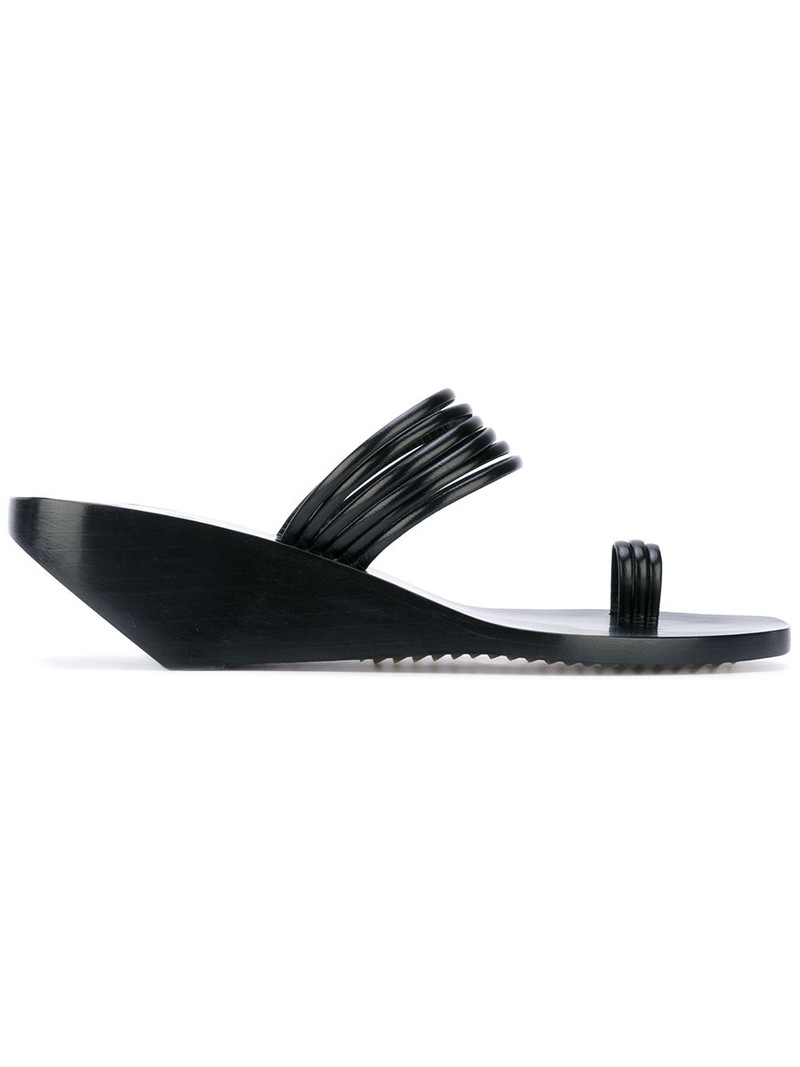 geometric sandals 1