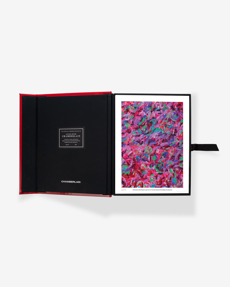 ASSOULINE Living with Chamberlain, Art in Residence (Special Edition) outlook