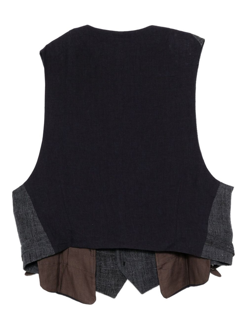 Ziggy Chen linen jacket outlook