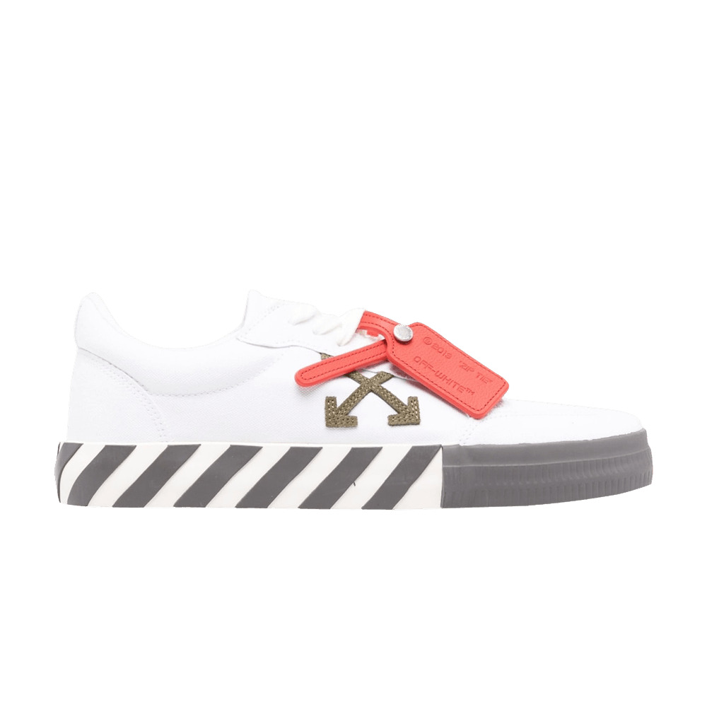 Off-White Vulc Sneaker 'White Dark Grey' - 1