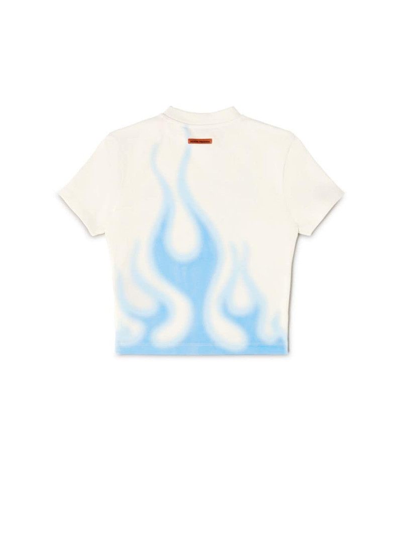 Heron Law Flames Baby Tee 6