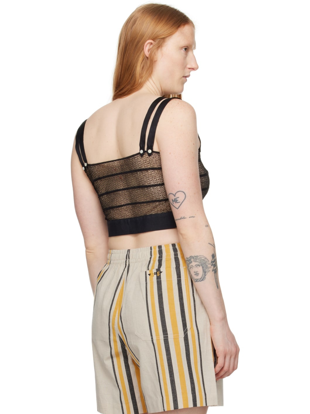 Black Duet Tank Top - 3