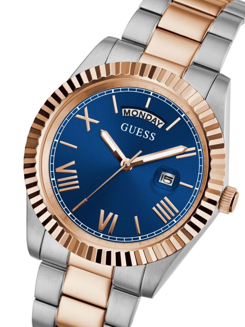 GUESS USA stainless steel battery 36mm outlook