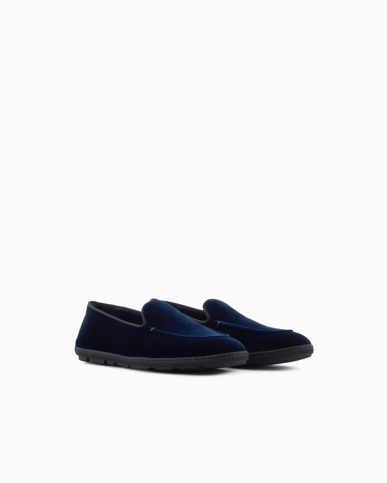 VELVET CASUAL LOAFERS - 2