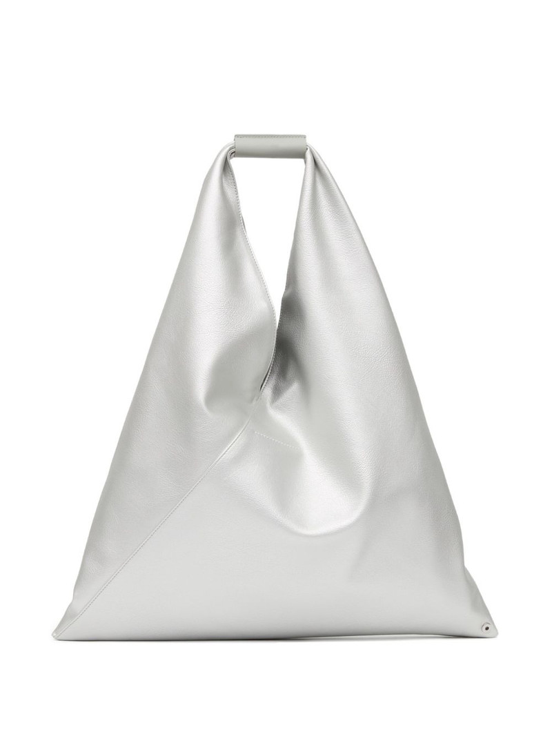 Japanese triangular folded tote bag 1