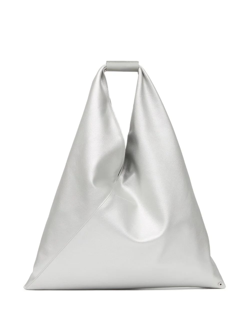 Japanese triangular folded tote bag - 1