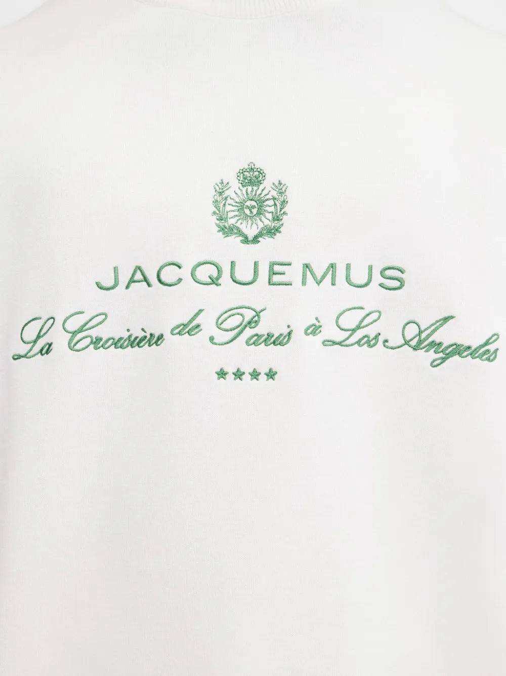 Jacquemus Men La Maille Venice Sweatshirt - 6