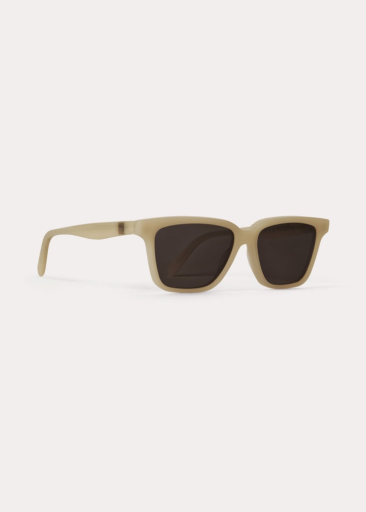 The Squares sunglasses bone - 4