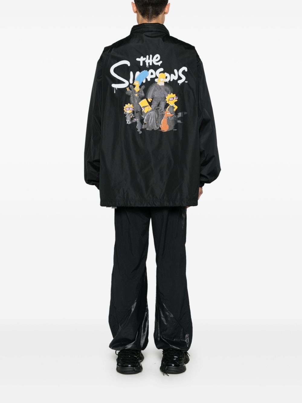 Simpsons-print jacket - 3