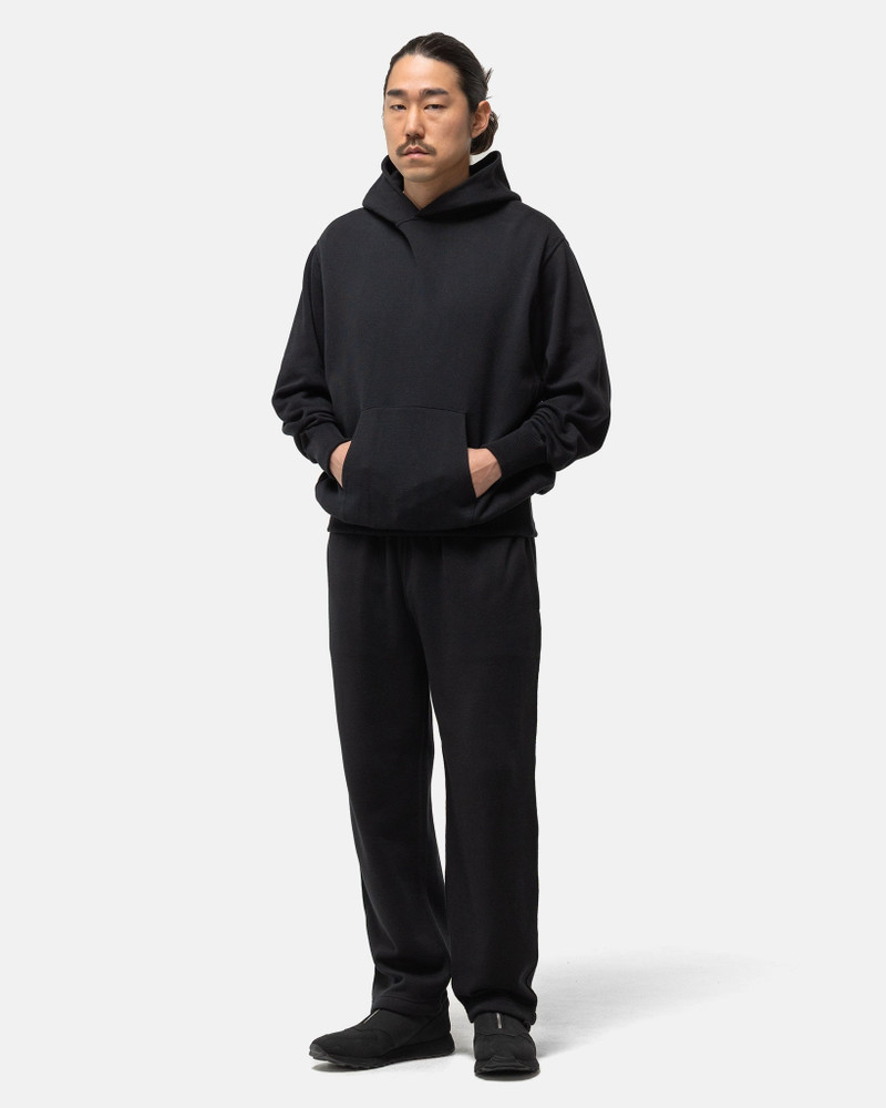 HERILL Cotton/Silk Sweat Pants Black outlook