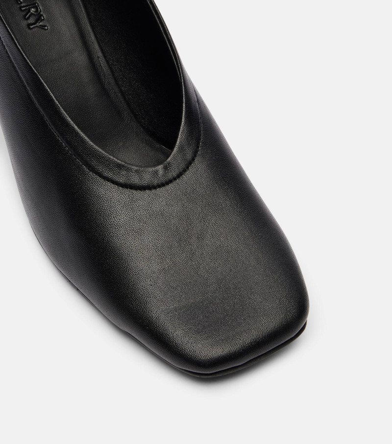 Amos 70 leather pumps 5