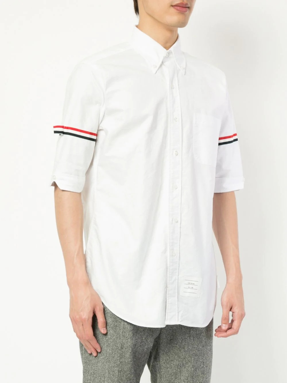 grosgrain armband shirt - 3