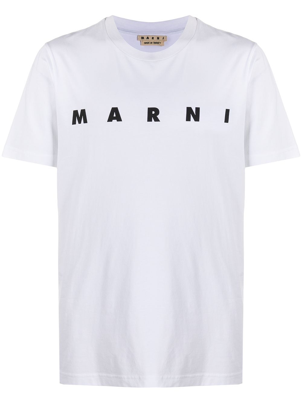 logo printed T-shirt - 1