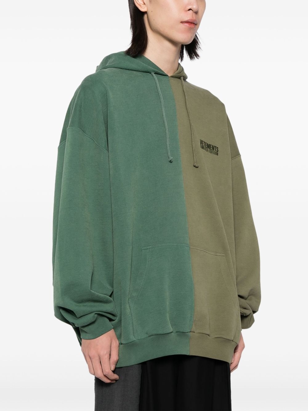 logo-embroidered hoodie - 4