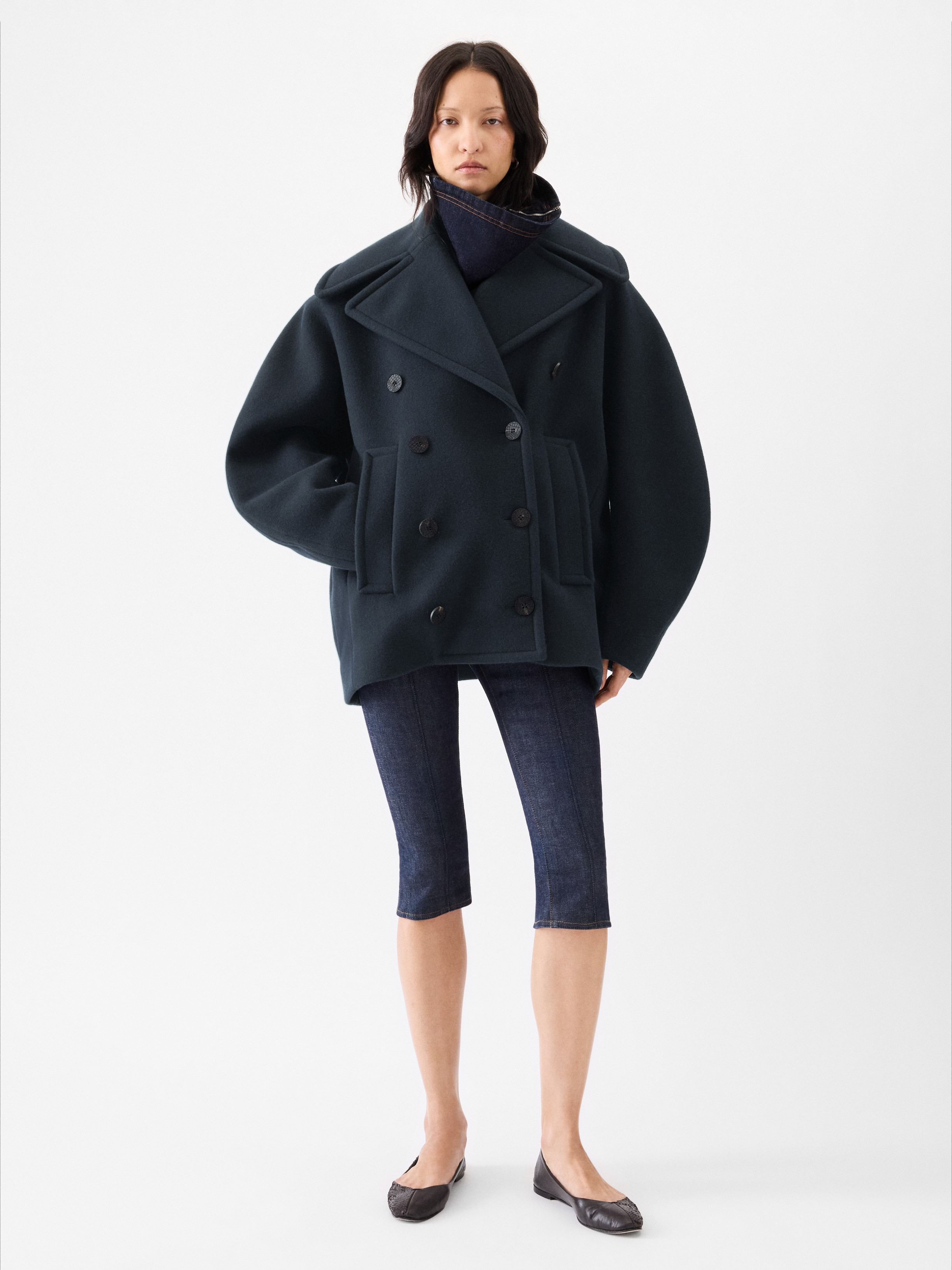 The Ovalo peacoat - 3