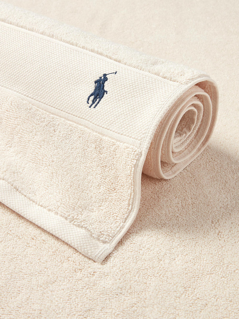 Polo Player Cotton Towel Collection - White Sands 4
