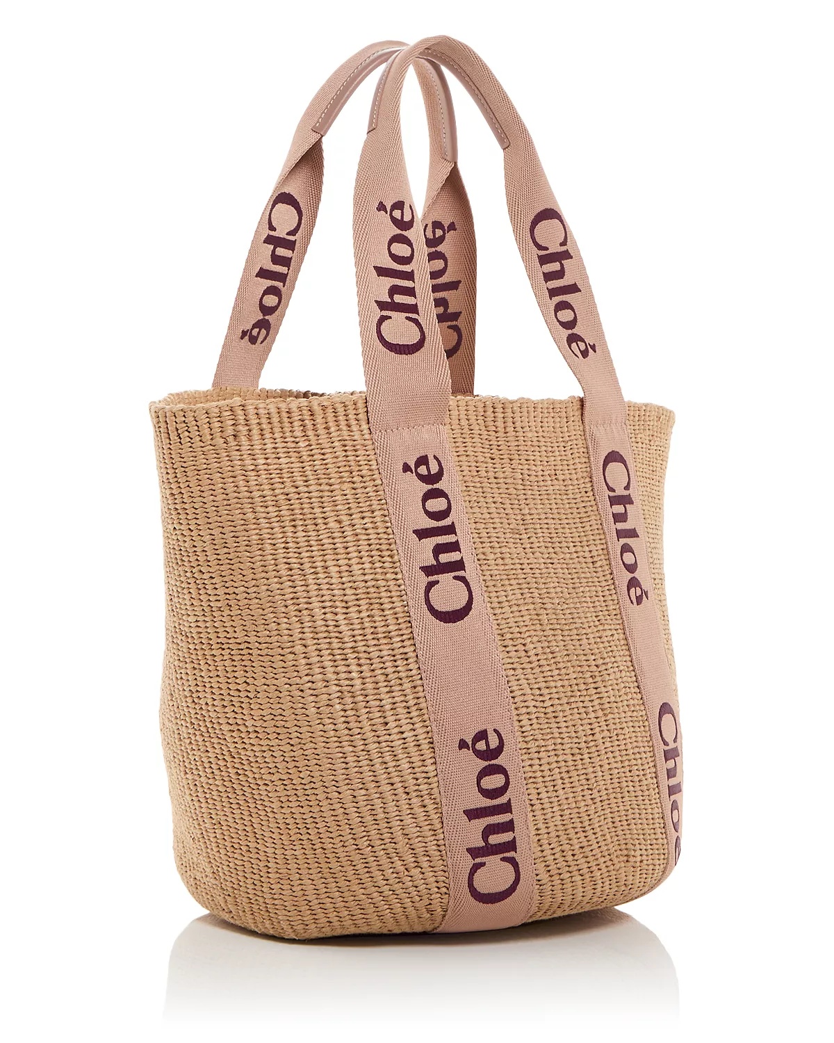 Woody Large Basket Tote - 4