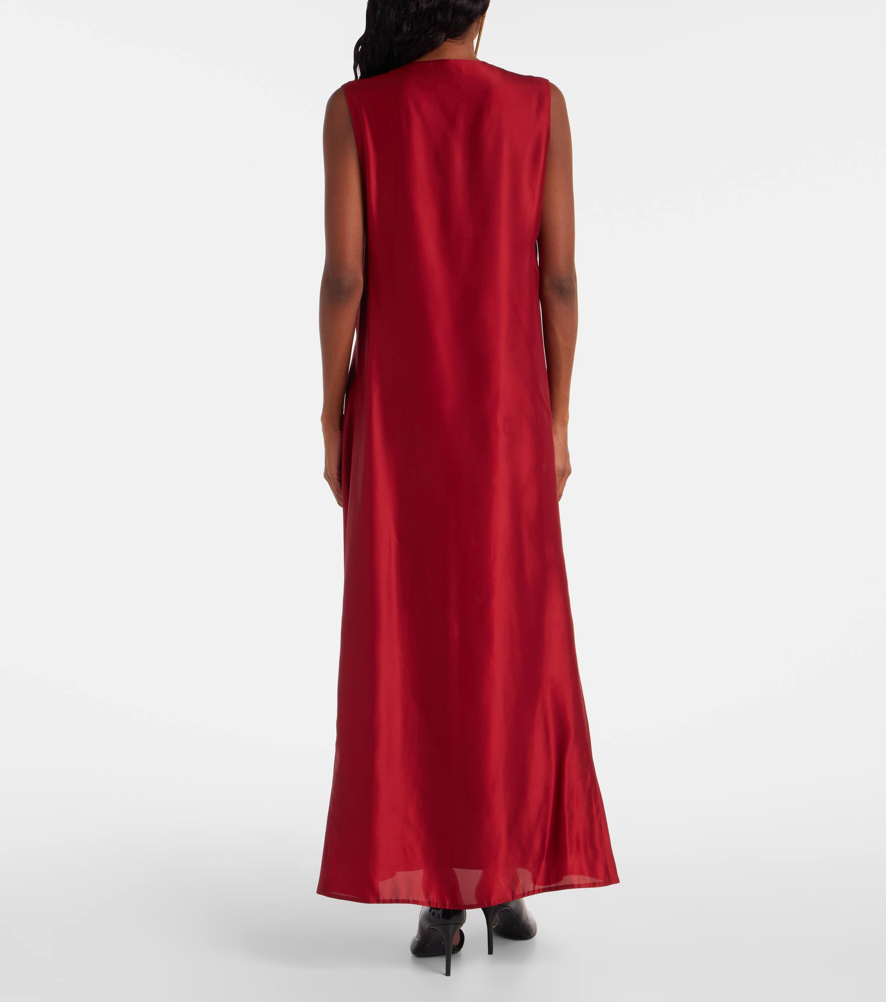 Syd satin maxi dress - 3